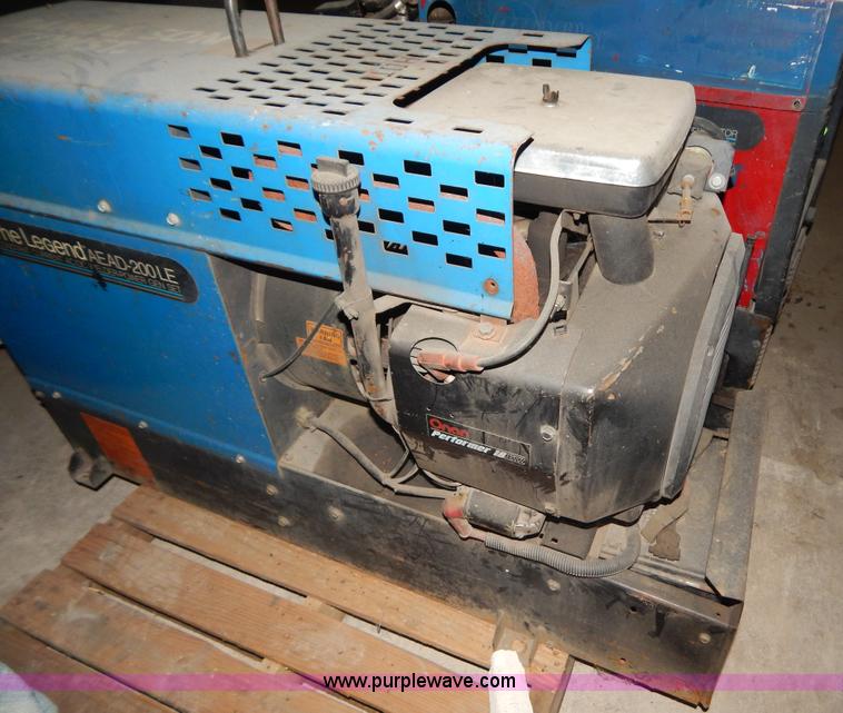 image for item H3894 (2) portable welders