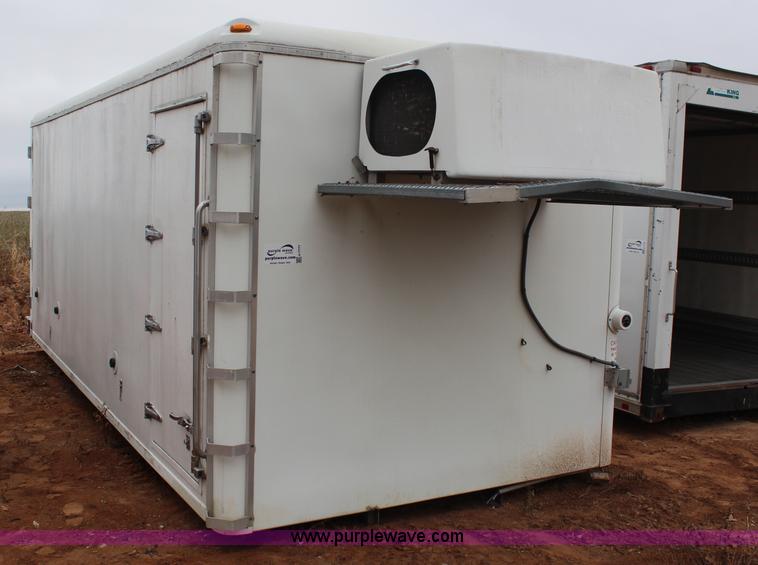 image for item H7777 Johnson reefer unit body