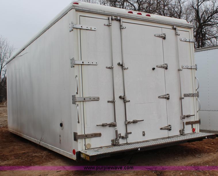 image for item H7777 Johnson reefer unit body