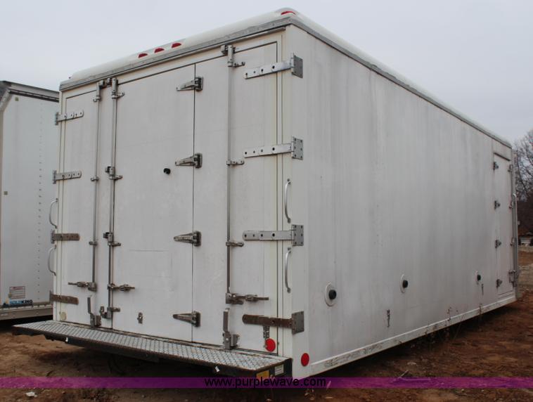 image for item H7777 Johnson reefer unit body