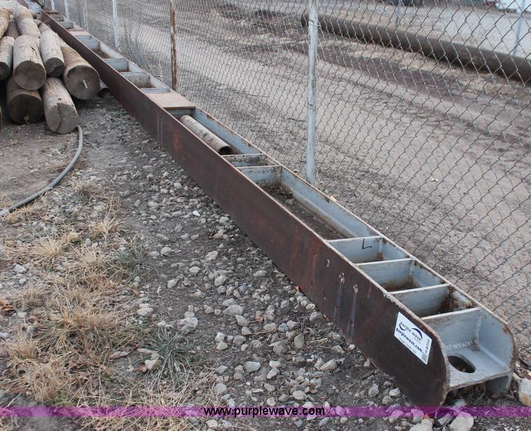 image for item H8350 (2) 50' steel I-beams