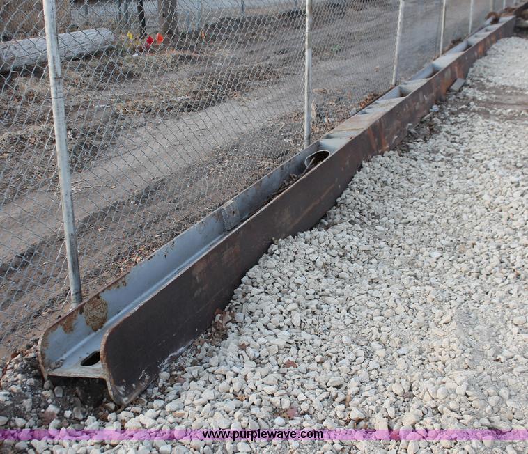 image for item H8350 (2) 50' steel I-beams
