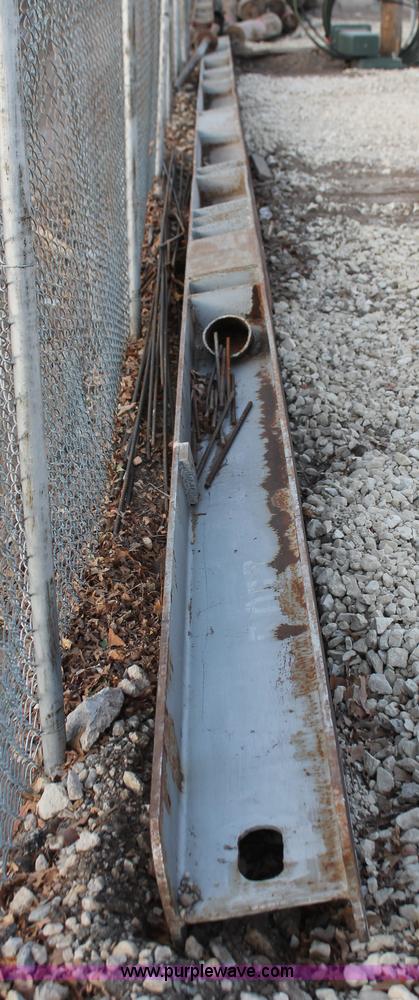 image for item H8350 (2) 50' steel I-beams