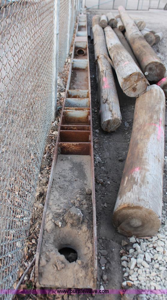 image for item H8350 (2) 50' steel I-beams