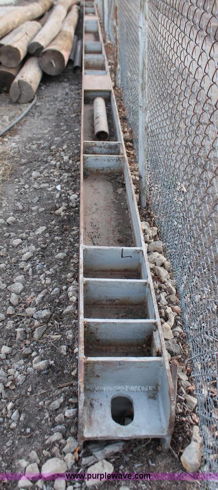 image for item H8350 (2) 50' steel I-beams