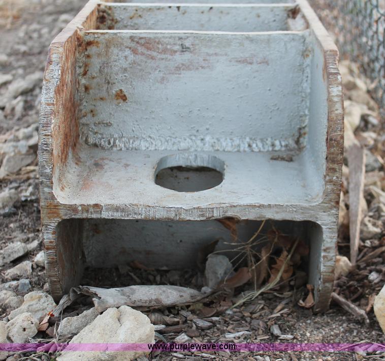 image for item H8350 (2) 50' steel I-beams