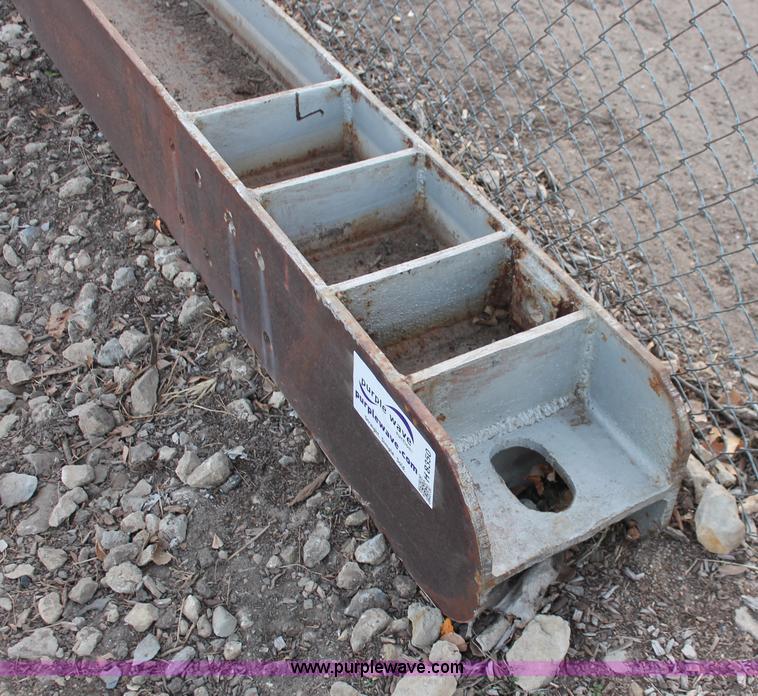 image for item H8350 (2) 50' steel I-beams