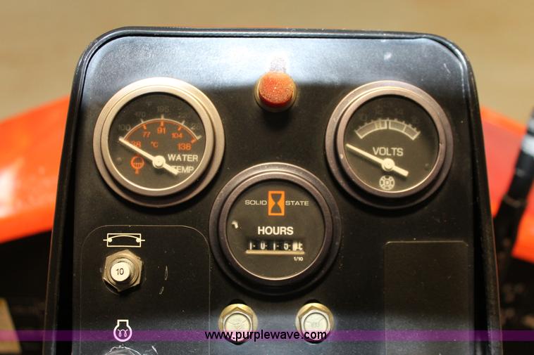 image for item H8387 2002 Jacobsen Tri-King 1900D reel mower