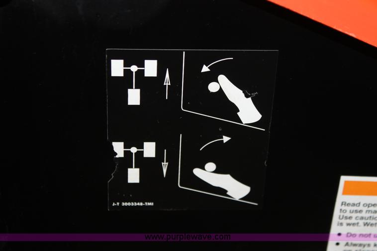 image for item H8387 2002 Jacobsen Tri-King 1900D reel mower