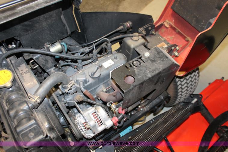 image for item H8387 2002 Jacobsen Tri-King 1900D reel mower