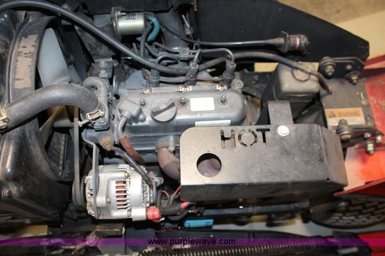 image for item H8387 2002 Jacobsen Tri-King 1900D reel mower