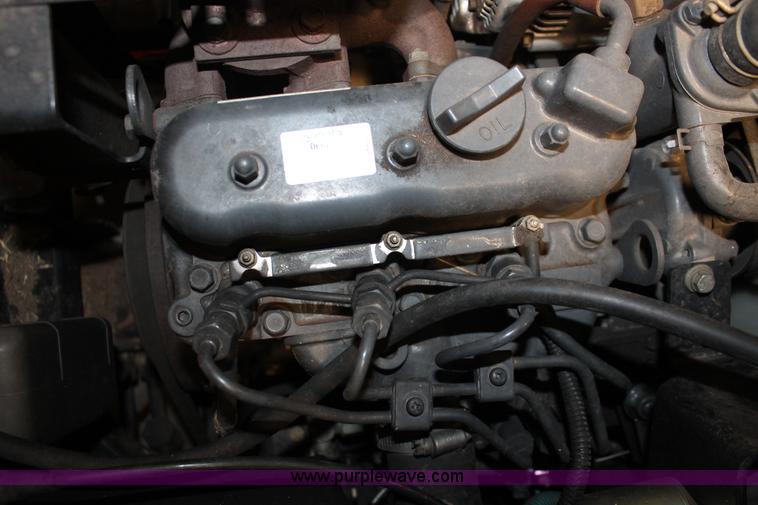 image for item H8387 2002 Jacobsen Tri-King 1900D reel mower