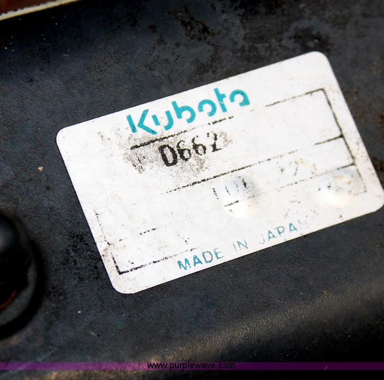 image for item H8387 2002 Jacobsen Tri-King 1900D reel mower