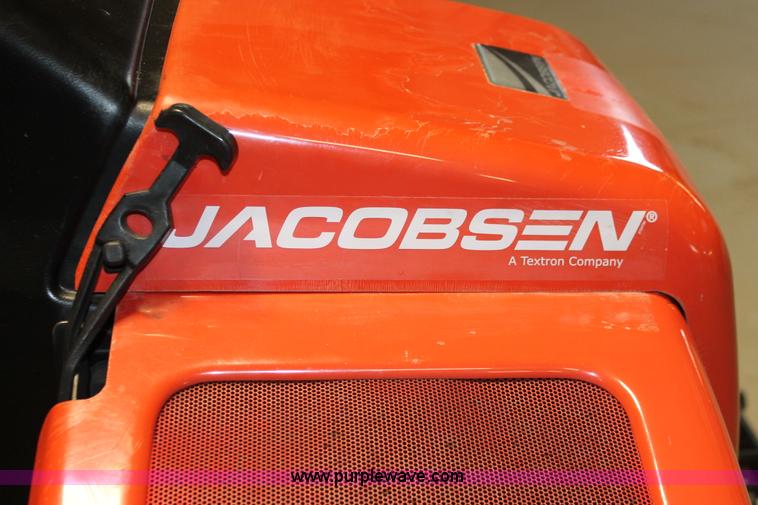 image for item H8387 2002 Jacobsen Tri-King 1900D reel mower