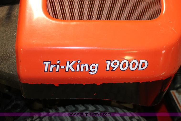 image for item H8387 2002 Jacobsen Tri-King 1900D reel mower