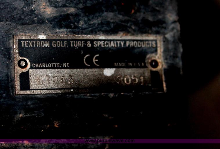 image for item H8387 2002 Jacobsen Tri-King 1900D reel mower