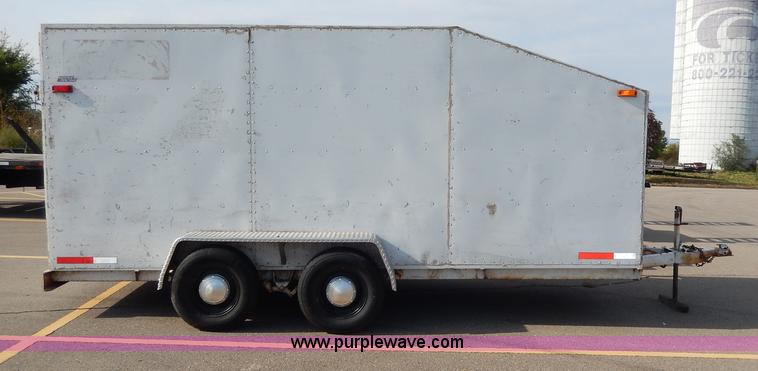 image for item H9587 2013 Utility box trailer