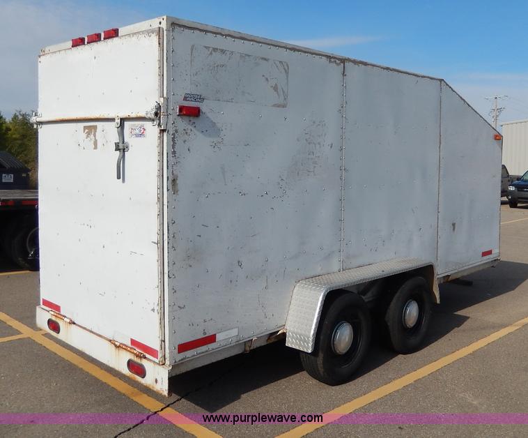 image for item H9587 2013 Utility box trailer
