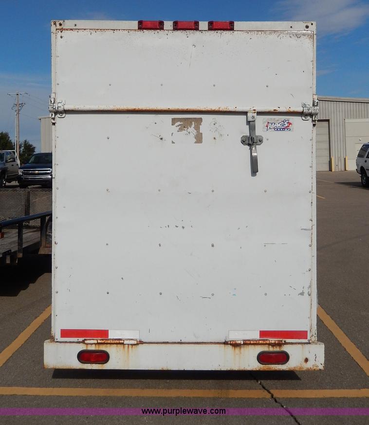 image for item H9587 2013 Utility box trailer