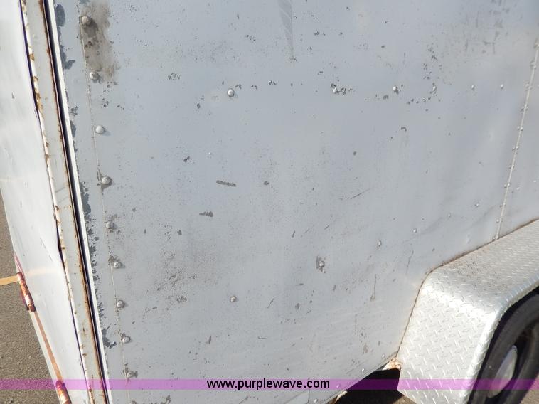 image for item H9587 2013 Utility box trailer