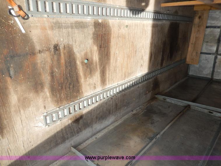 image for item H9587 2013 Utility box trailer