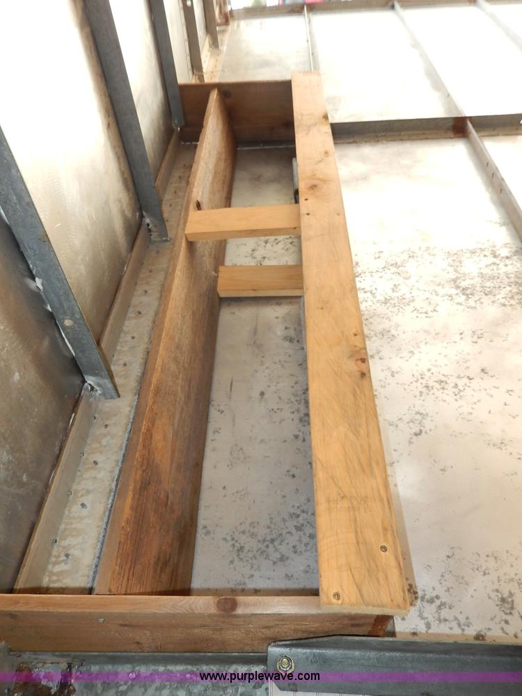 image for item H9587 2013 Utility box trailer