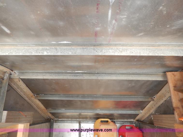 image for item H9587 2013 Utility box trailer