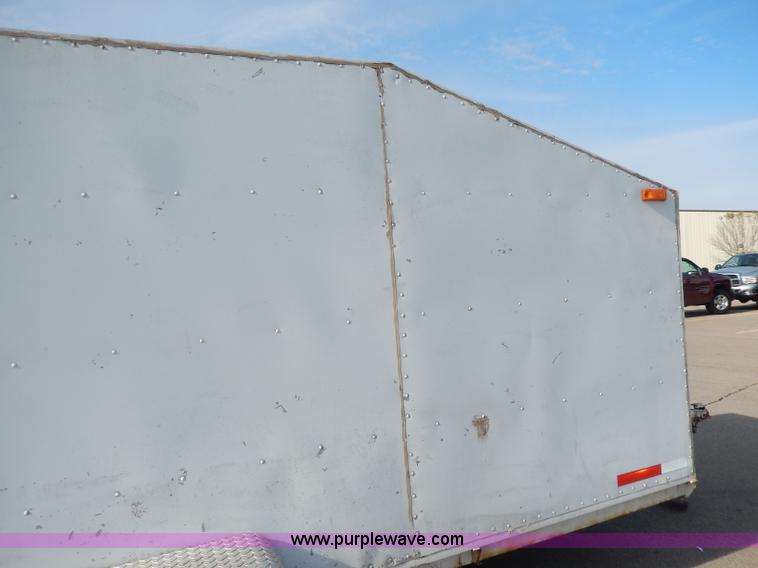 image for item H9587 2013 Utility box trailer