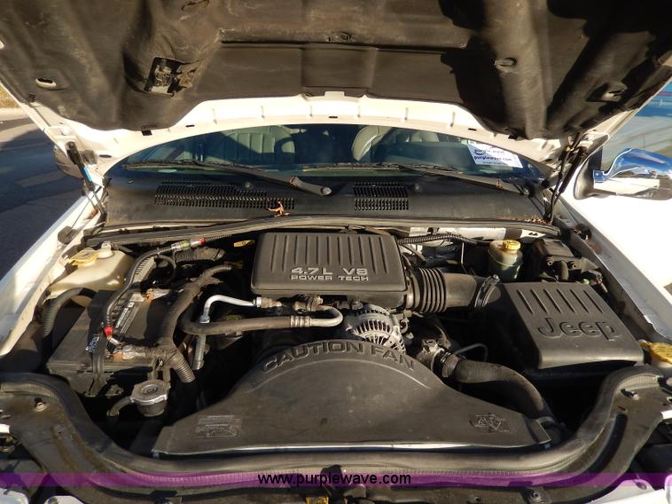 image for item H9632 2000 Jeep Grand Cherokee Limited SUV