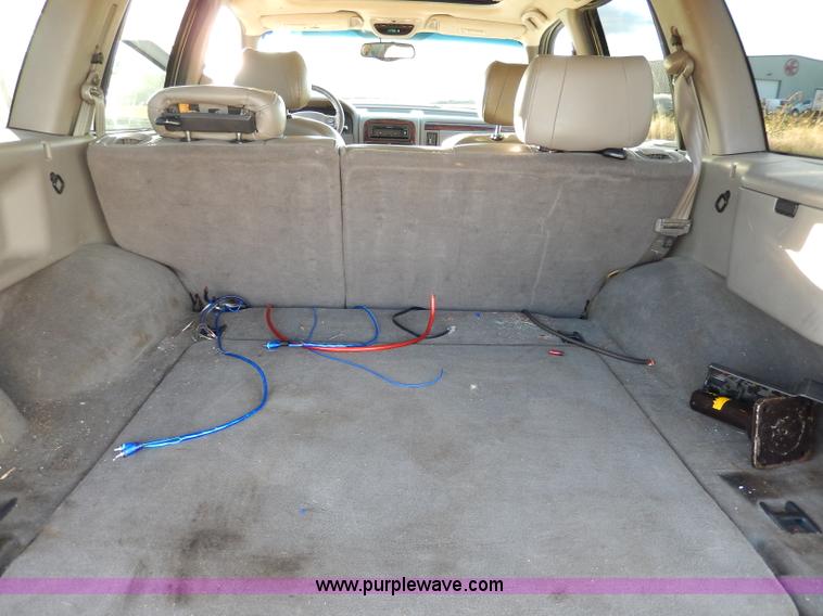 image for item H9632 2000 Jeep Grand Cherokee Limited SUV