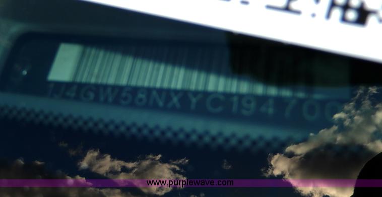 image for item H9632 2000 Jeep Grand Cherokee Limited SUV