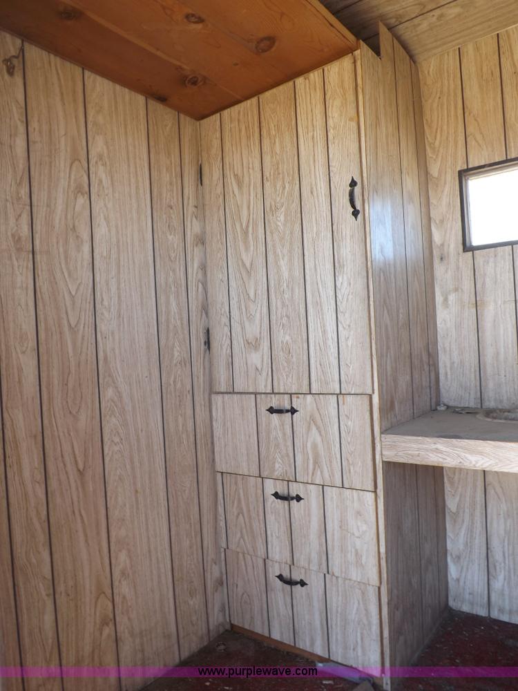 image for item I8356 31' tandem axle livestock trailer