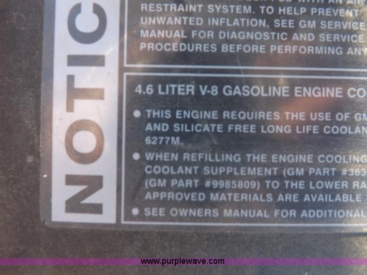 image for item I9243 1999 Cadillac DeVille