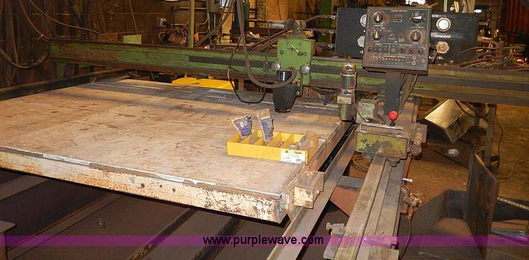 image for item I9453 Koike Sanso Kogyo torch and plasma cutting pattern table