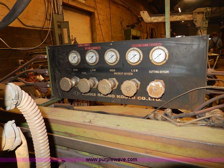 image for item I9453 Koike Sanso Kogyo torch and plasma cutting pattern table