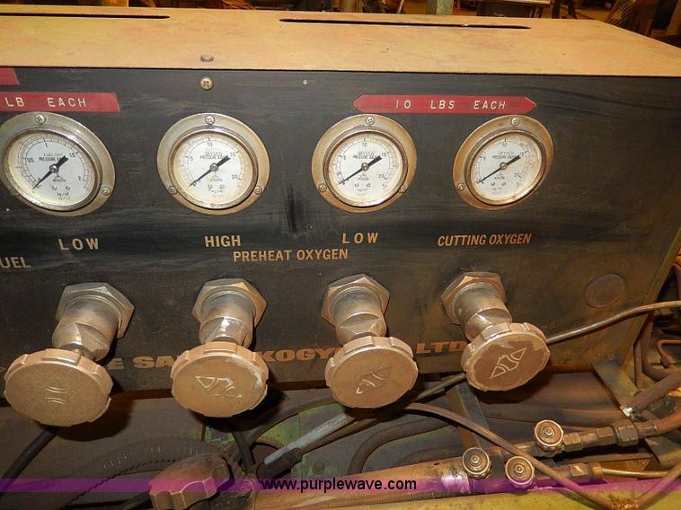 image for item I9453 Koike Sanso Kogyo torch and plasma cutting pattern table