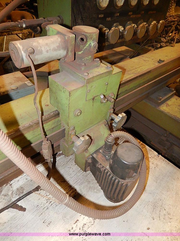 image for item I9453 Koike Sanso Kogyo torch and plasma cutting pattern table