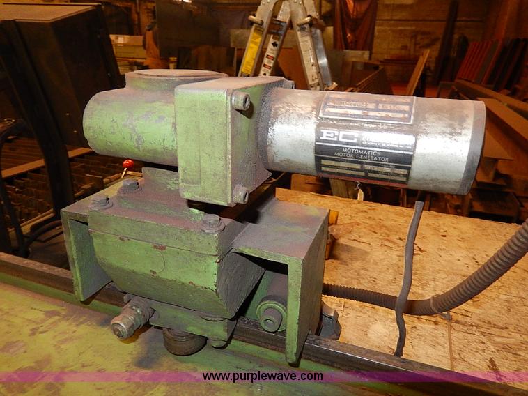 image for item I9453 Koike Sanso Kogyo torch and plasma cutting pattern table