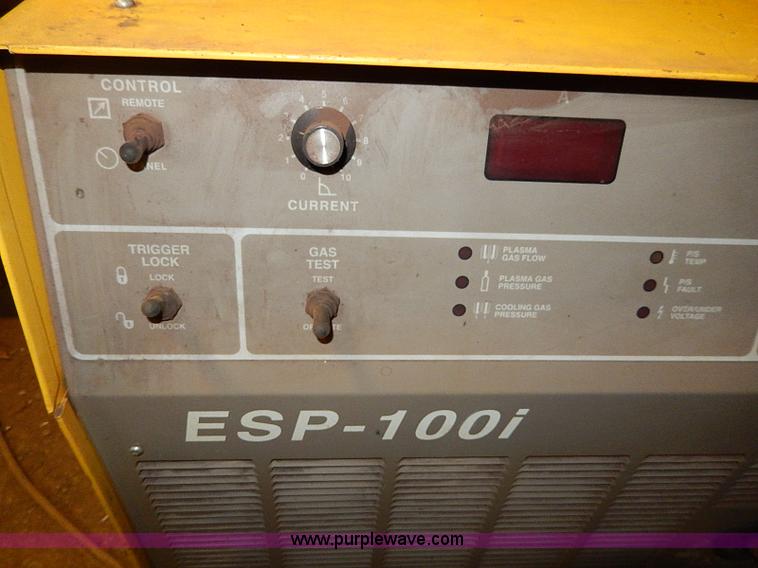 image for item I9453 Koike Sanso Kogyo torch and plasma cutting pattern table