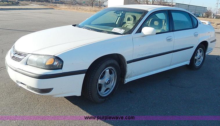 image for item I9474 2002 Chevrolet Impala LS