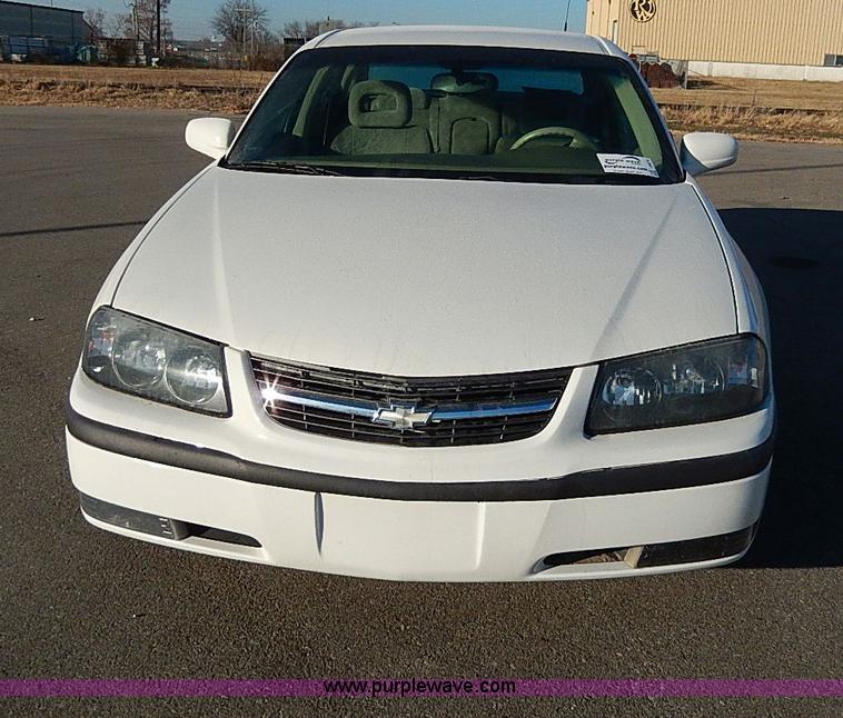 image for item I9474 2002 Chevrolet Impala LS