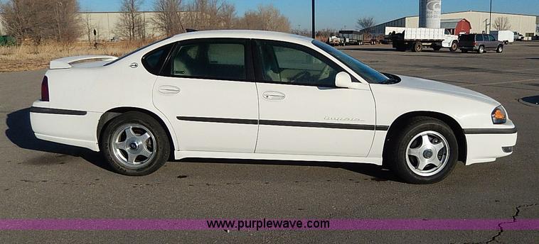 image for item I9474 2002 Chevrolet Impala LS