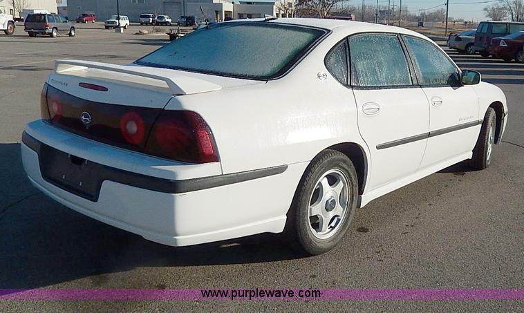 image for item I9474 2002 Chevrolet Impala LS