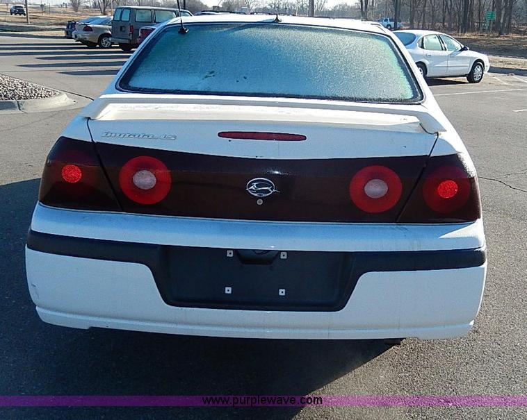 image for item I9474 2002 Chevrolet Impala LS