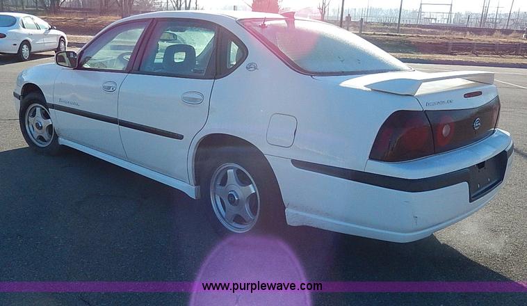 image for item I9474 2002 Chevrolet Impala LS