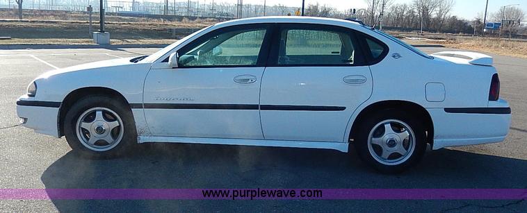 image for item I9474 2002 Chevrolet Impala LS