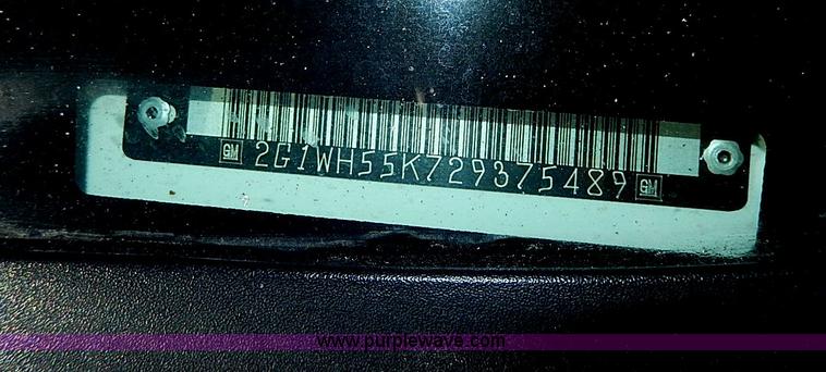 image for item I9474 2002 Chevrolet Impala LS