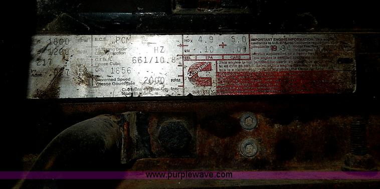 image for item I9488 1995 Freightliner FLD120 semi truck