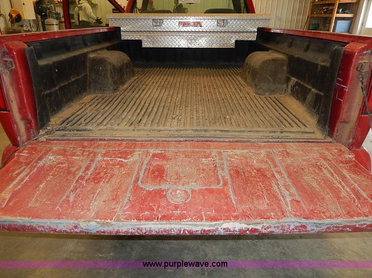 image for item I9493 1995 Chevrolet S10 pickup truck