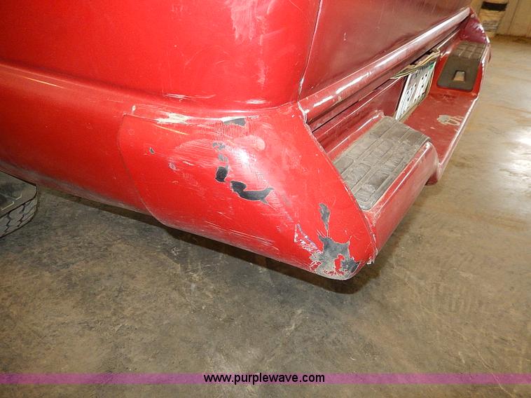 image for item I9493 1995 Chevrolet S10 pickup truck